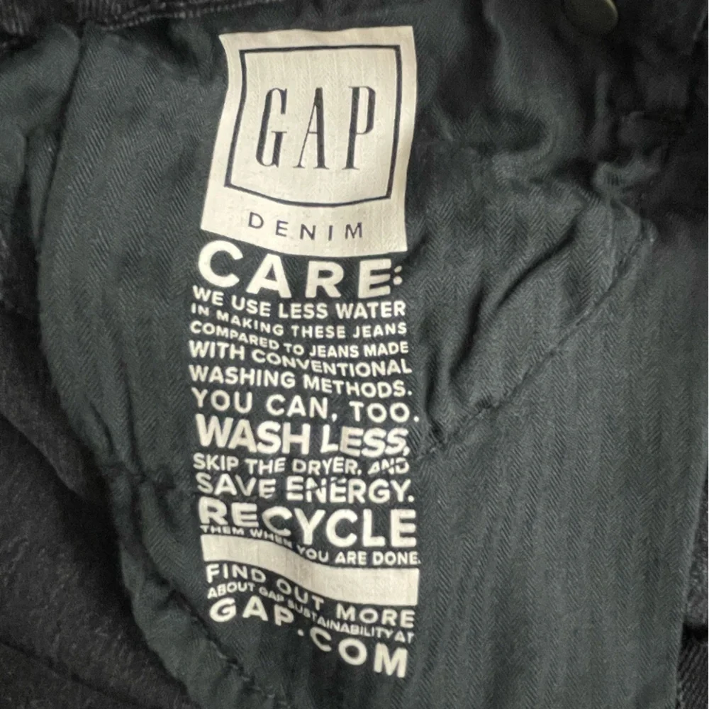 Gap wide leg high rise jeans - Picture 4 of 8